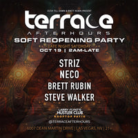 Terrace Afterhours - $500 Bottle Package (Saturday October 19, 2024)