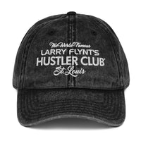 Larry Flynt's Hustler Club® St. Louis Vintage Cotton Twill Cap