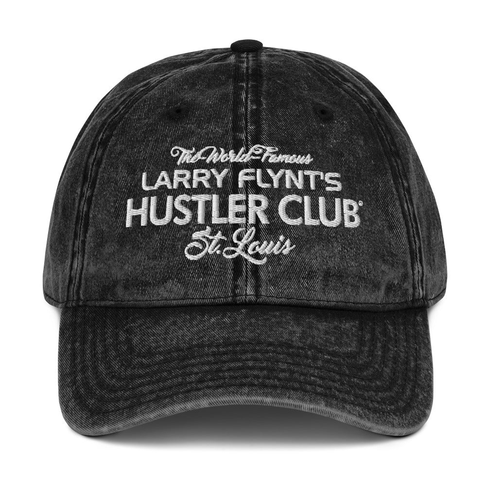 Larry Flynt's Hustler Club® St. Louis Vintage Cotton Twill Cap