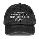 Larry Flynt's Hustler Club® St. Louis Vintage Cotton Twill Cap