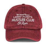 Larry Flynt's Hustler Club® St. Louis Vintage Cotton Twill Cap