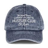 Larry Flynt's Hustler Club® St. Louis Vintage Cotton Twill Cap