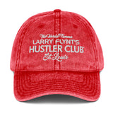 Larry Flynt's Hustler Club® St. Louis Vintage Cotton Twill Cap