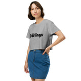 Little Darlings® Women’s crop top