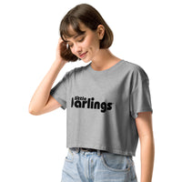 Little Darlings® Women’s crop top