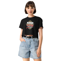 Kings Of Hustler® Las Vegas Women’s crop top