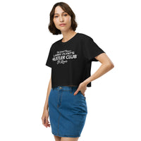 Larry Flynt's Hustler Club® St. Louis Women’s crop top