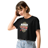 Kings Of Hustler® Las Vegas Women’s crop top