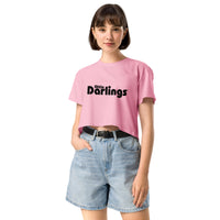 Little Darlings® Women’s crop top