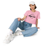 Deja Vu® Legs Women’s crop top