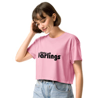 Little Darlings® Women’s crop top