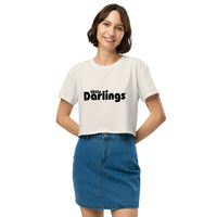 Little Darlings® Women’s crop top