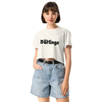 Little Darlings® Women’s crop top