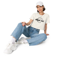 Deja Vu® Legs Women’s crop top