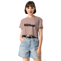 Little Darlings® Women’s crop top