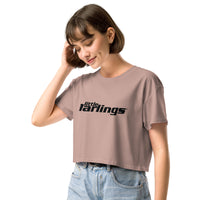 Little Darlings® Women’s crop top