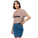 Little Darlings® Women’s crop top