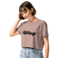 Little Darlings® Women’s crop top