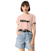 Little Darlings® Women’s crop top