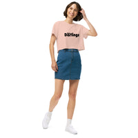 Little Darlings® Women’s crop top