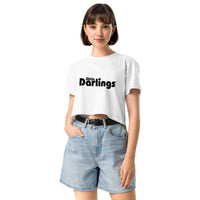 Little Darlings® Women’s crop top