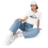 Deja Vu® Legs Women’s crop top