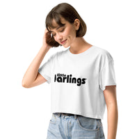 Little Darlings® Women’s crop top