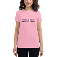 Larry Flynt's Hustler Club® Women's short sleeve t-shirt