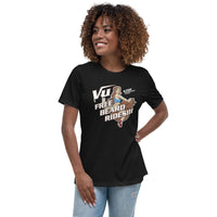 Deja Vu® Kalamazoo "Free Beard Rides" Women’s T-Shirt