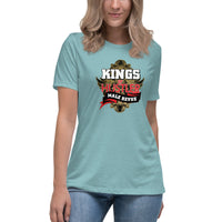 Kings Of Hustler® Las Vegas Women's Relaxed T-Shirt