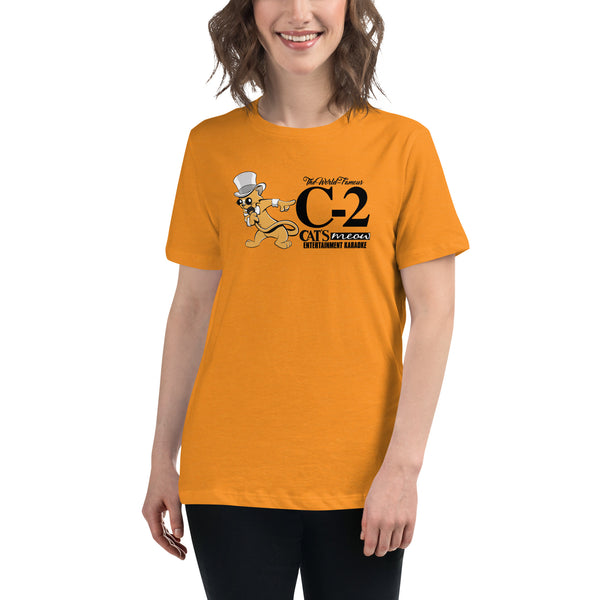 Cat's 2 New Orleans Women's Relaxed T-Shirt