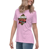 Kings Of Hustler® Las Vegas Women's Relaxed T-Shirt