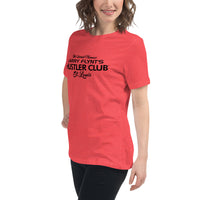 Larry Flynt's Hustler Club® St. Louis Women's Relaxed T-Shirt