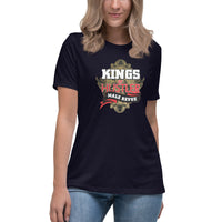 Kings Of Hustler® Las Vegas Women's Relaxed T-Shirt