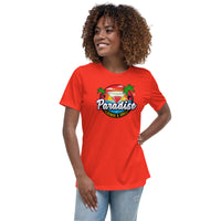 Paradise Lounge and Grill Women's Relaxed T-Shirt