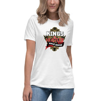 Kings Of Hustler® Las Vegas Women's Relaxed T-Shirt