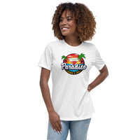 Paradise Lounge and Grill Women's Relaxed T-Shirt